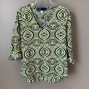 𝅺BLUE Rain Tunic Top